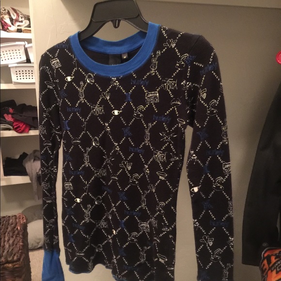 🌻4/$20🌻 Hurley Longsleeve Henley - Picture 5 of 7